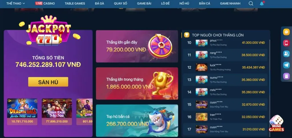 Chương trình VIP và ưu đãi độc quyền tại DK68 Win