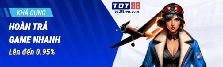 Chương trình hoàn trả cược thua của DK68 Win